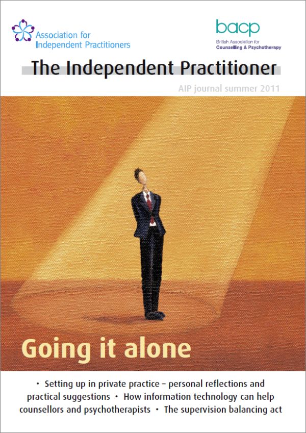 Cover of The Independent Practitioner Summer 2011