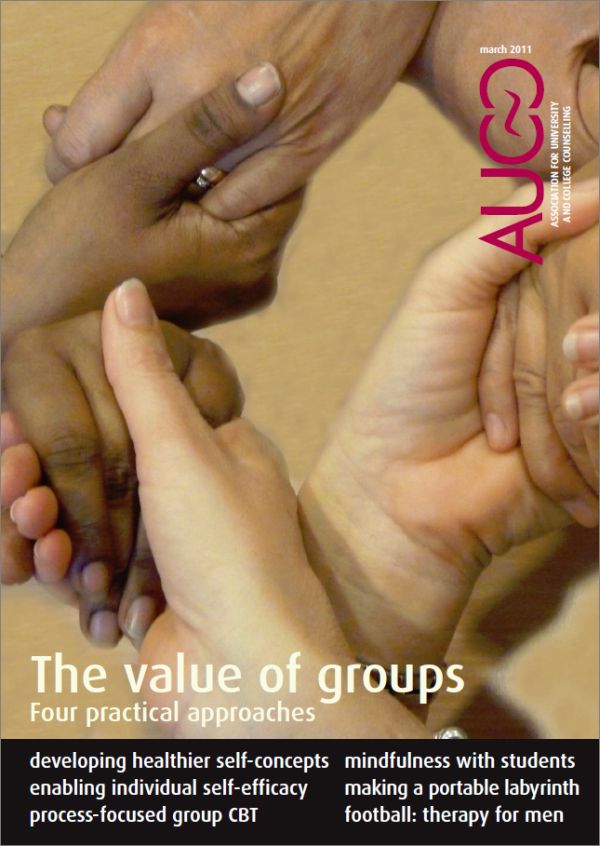 Cover of AUCC, March 2011