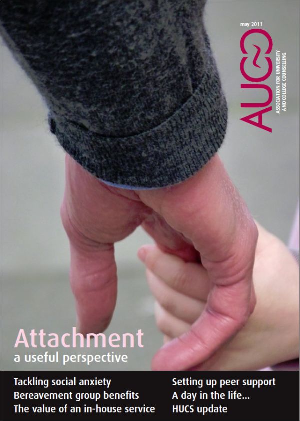 Cover of AUCC, May 2011