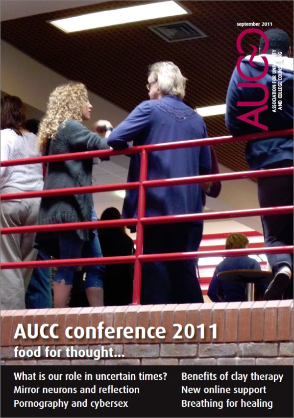 Cover of AUCC, September 2011