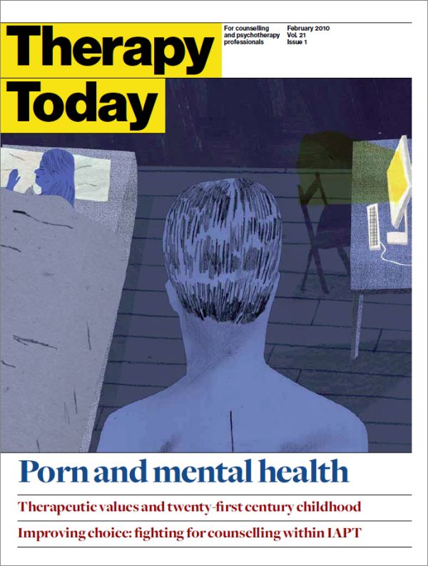 Cover of Therapy Today, February 2010