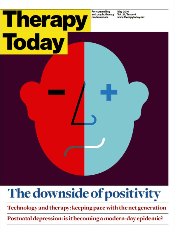 Cover of Therapy Today, May 2010