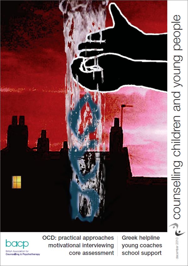 Cover of Counselling Children and Young People, December 2010