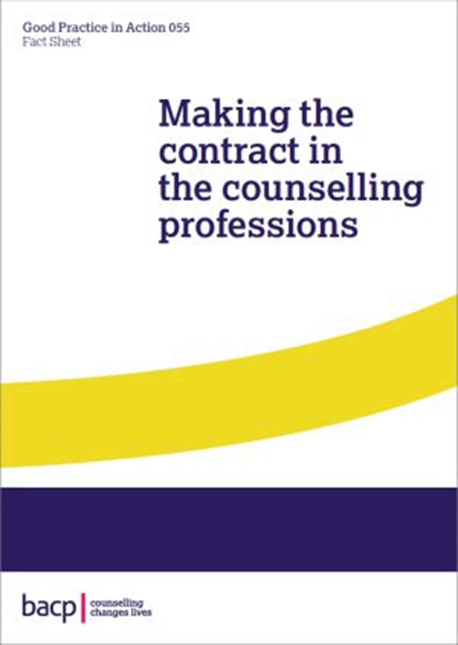 BACP - British Association for Counselling & Psychotherapy