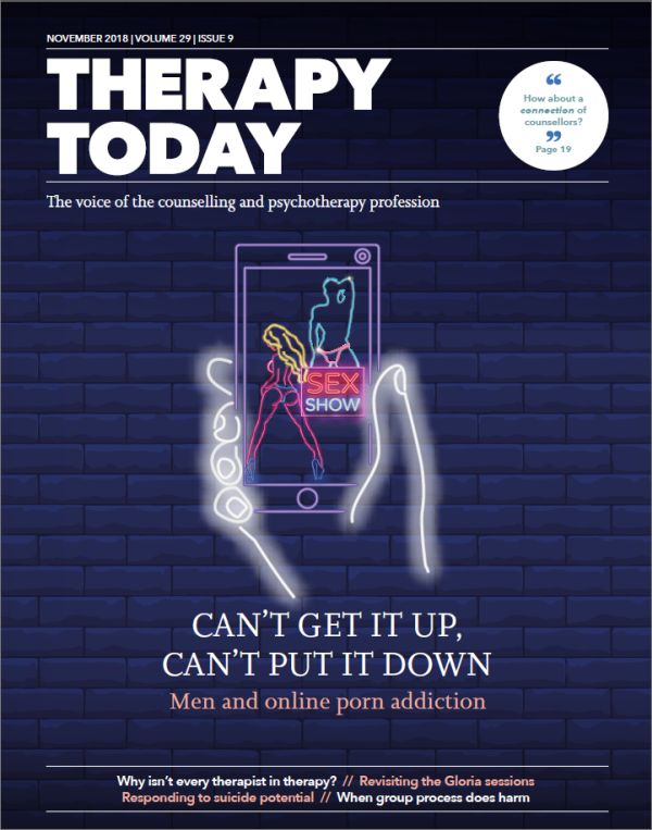 Cover of Therapy Today November 2018