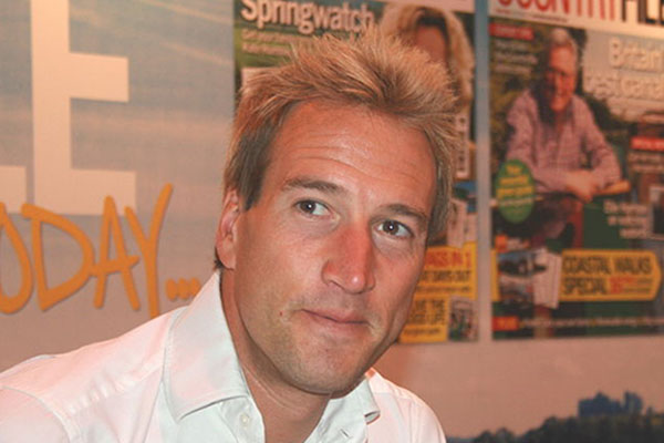 TV Presenter Ben Fogle