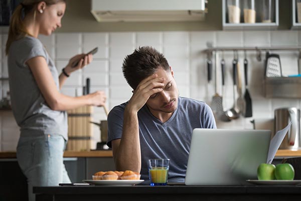 Screen time can have a big impact on a couple.