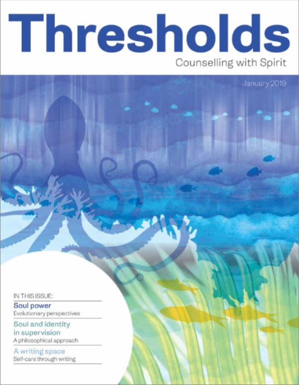 Cover of Thresholds January 2019