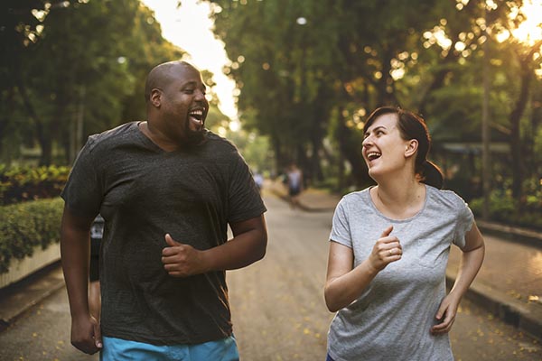 Exercise has an enormous part to play in mental health, says Eve.