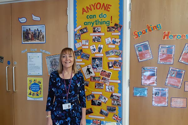 Head teacher Jillian Hyde