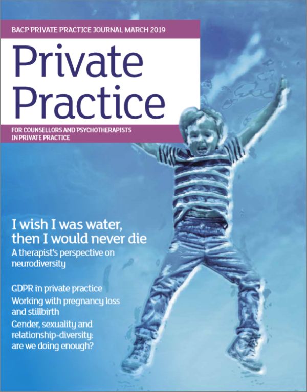 Cover of Private Practice, March 2019