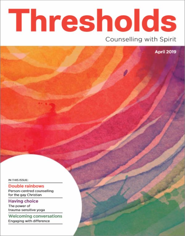 Cover of Thresholds April 2019