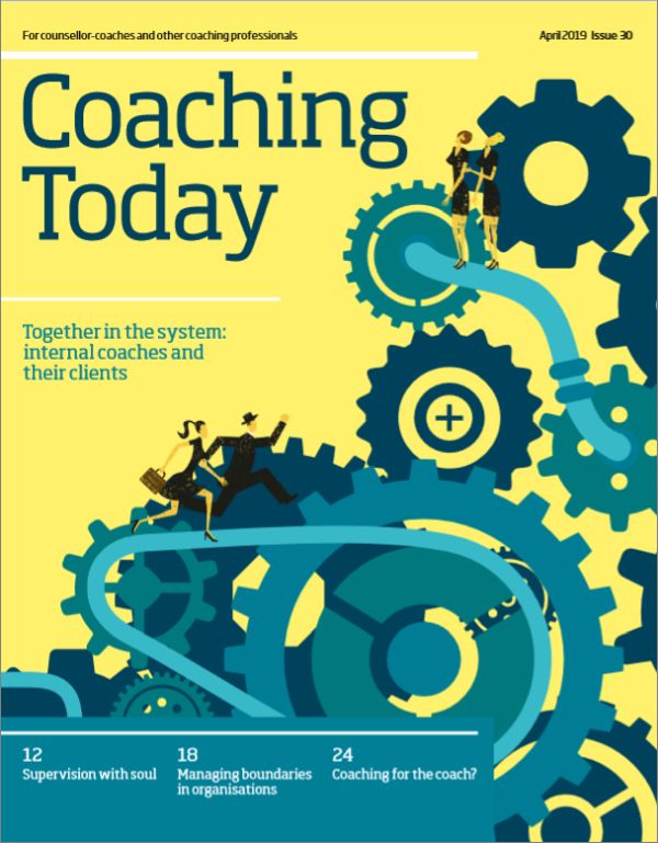 Cover of Coaching Today, April 2019