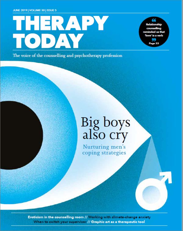 Cover of Therapy Today, June 2019