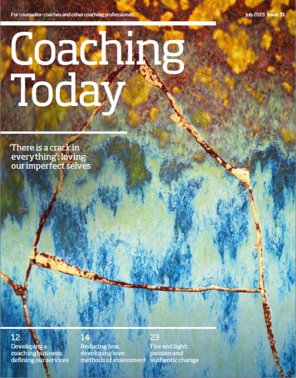 Cover of Coaching Today, July 2019