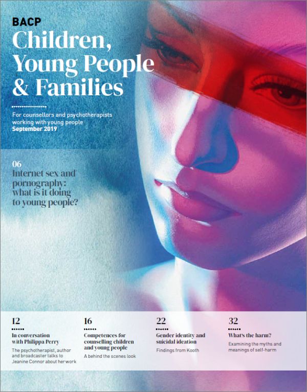 Cover of CYPF journal, September 2019