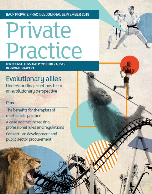 Cover of Private Practice, September 2019