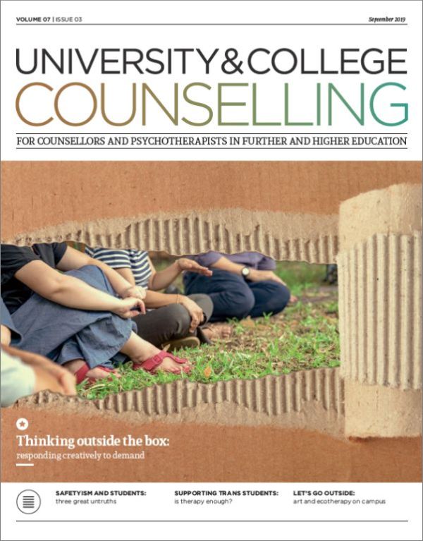 Cover of UCC journal, September 2019