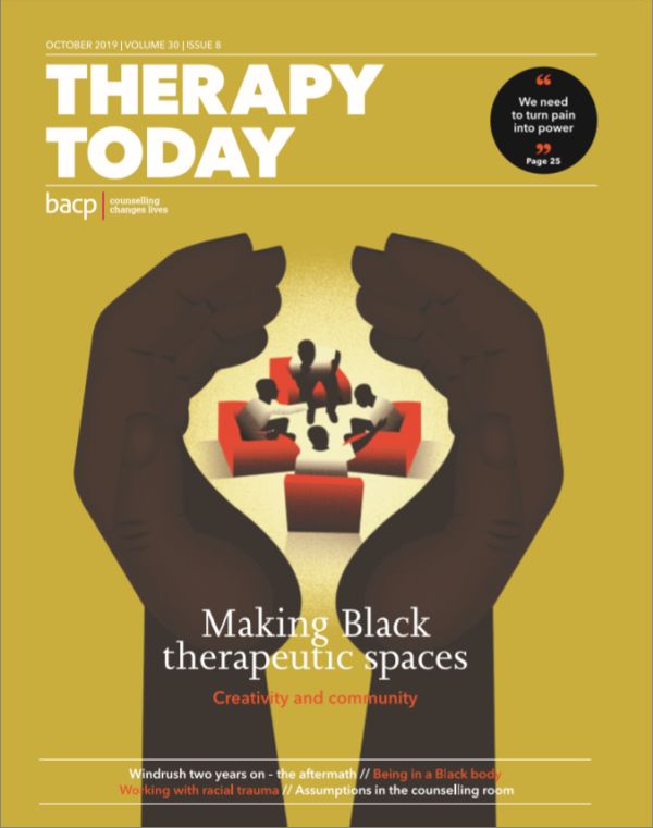 Cover of Therapy Today, October 2019