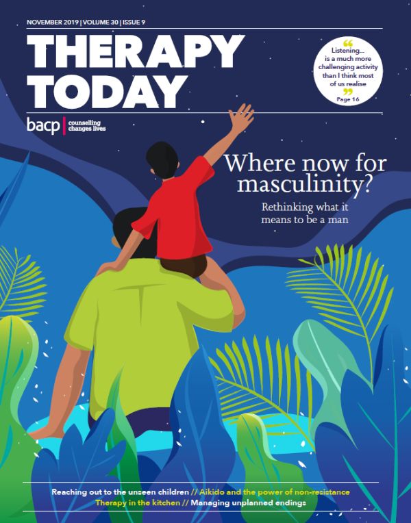 Cover of Therapy Today, November 2019