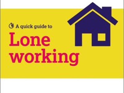 Lone Working Guide Card