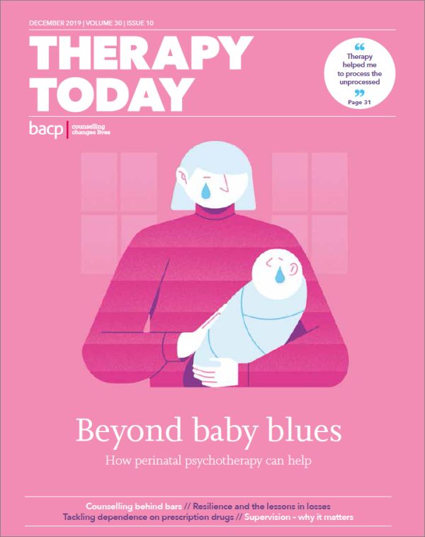 Cover of Therapy Today, December 2019