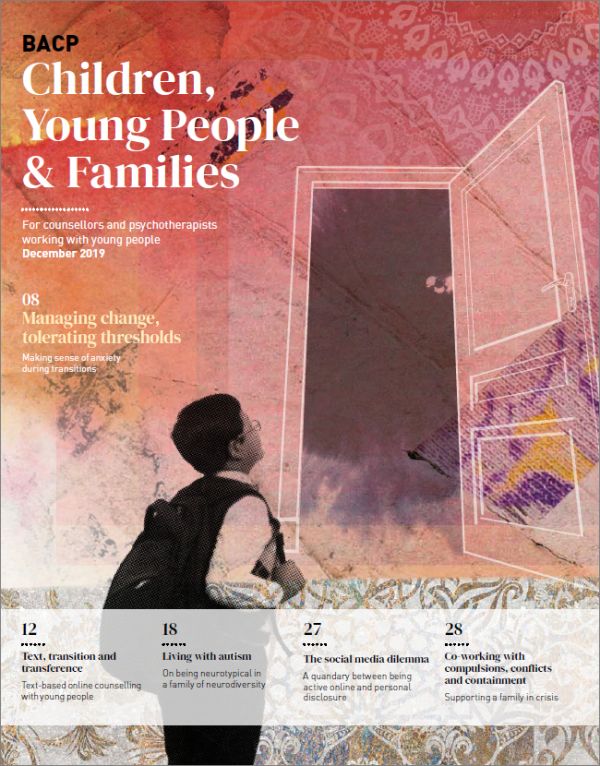 Cover of CYPF journal December 2019