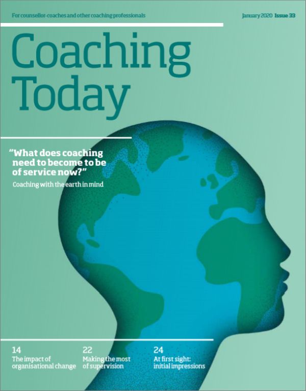 Cover of Coaching Today, January 2020