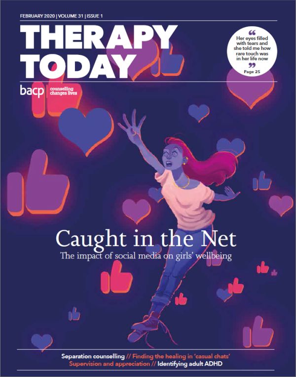 Cover of Therapy Today, February 2020 issue