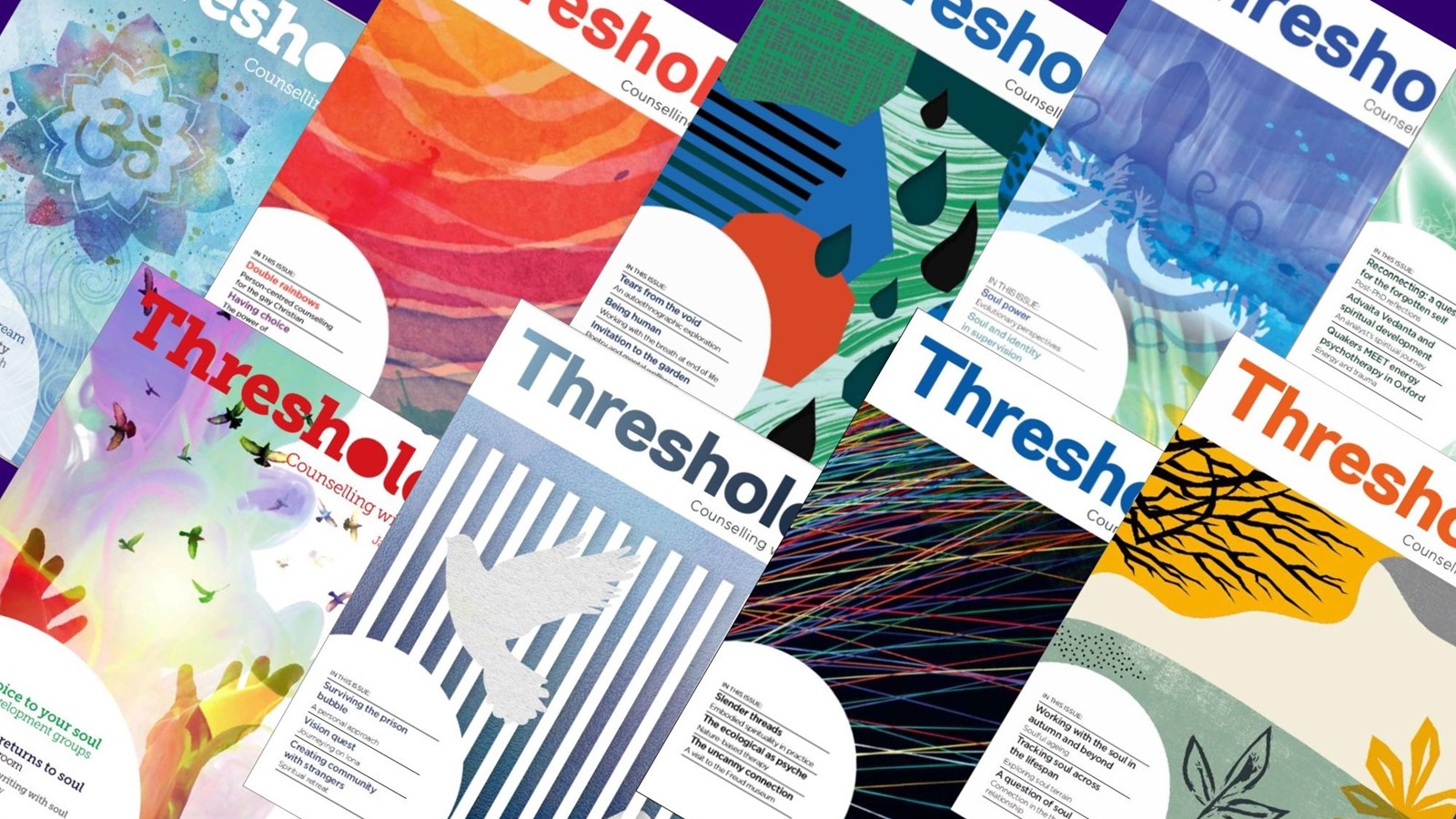 Thresholds BACP journals