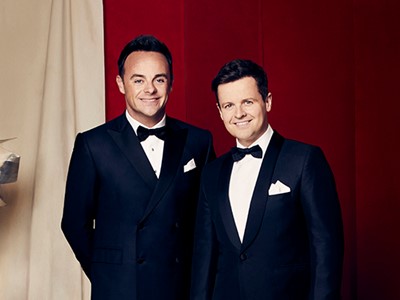 Ant And Dec Card 1