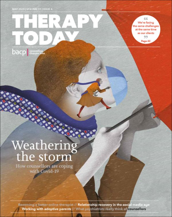 Cover of Therapy Today, May 2020