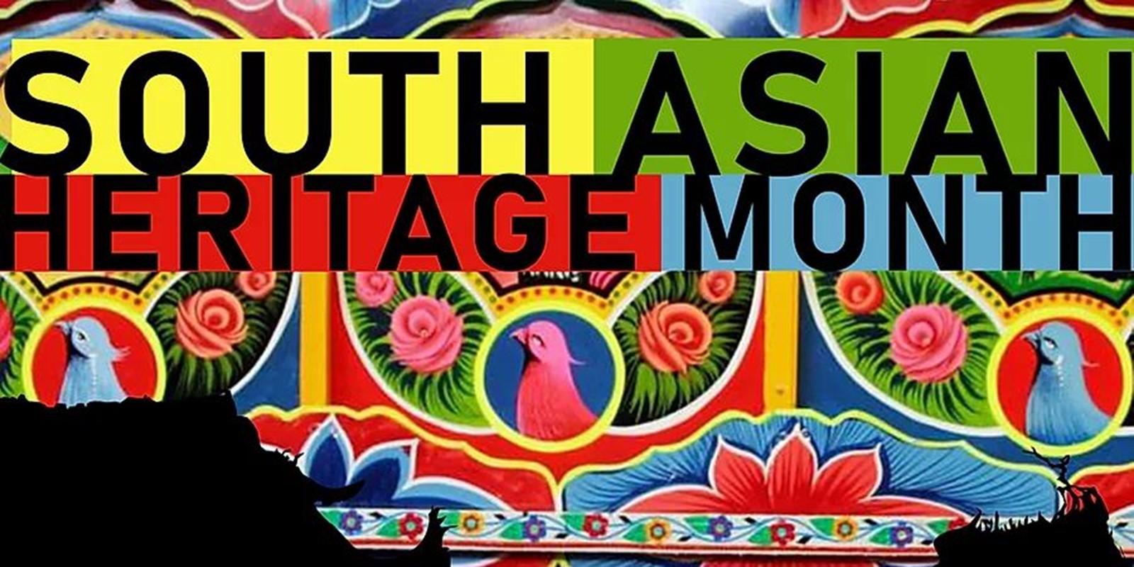South Asian Heritage Month Pattern