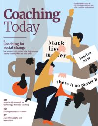 Cover of Coaching Today October 2020