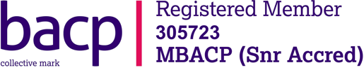 Registered Member MBACP (Senior Accredited)