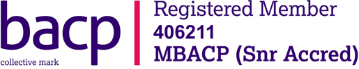 Registered Member MBACP (Senior Accredited)