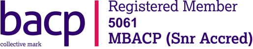 Registered Member MBACP (Senior Accredited)
