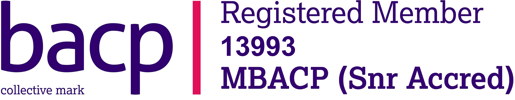 Registered Member MBACP (Senior Accredited)