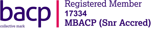 Registered Member MBACP (Senior Accredited)
