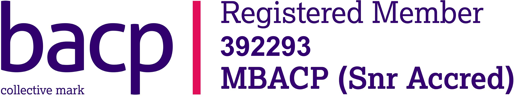 Registered Member MBACP (Senior Accredited)