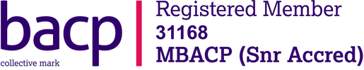Registered Member MBACP (Senior Accredited)