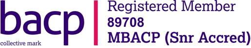 Registered Member MBACP (Senior Accredited)