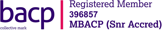 Registered Member MBACP (Senior Accredited)