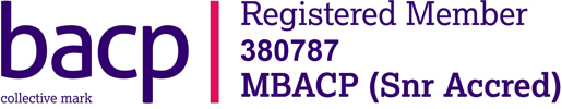 Registered Member MBACP (Senior Accredited)