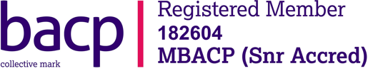 Registered Member MBACP (Senior Accredited)