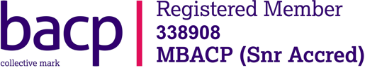 Registered Member MBACP (Senior Accredited)