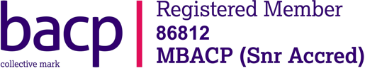 Registered Member MBACP (Senior Accredited)